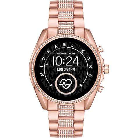 michael kors smartwatch womens best buy|Michael Kors smartwatch women's sale.